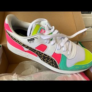 Puma RS 100 Party Croc shoe, Men’s 9/women’s 11